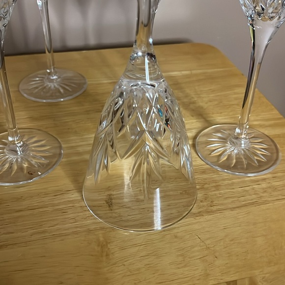 😄Thomas Webb Romeo crystal glasses long stem - Picture 4 of 4